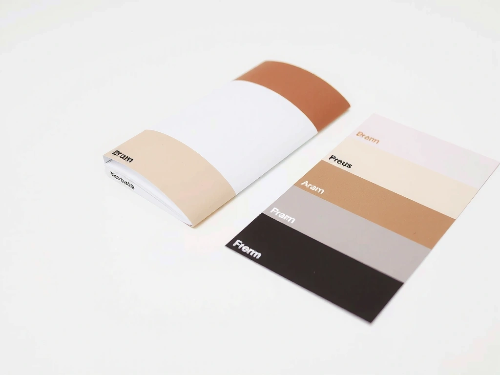 Palette et typographie