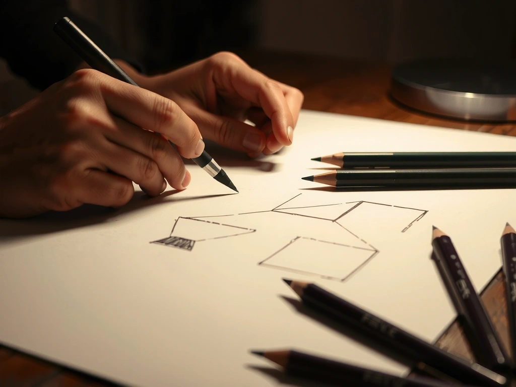 Studio de design en création