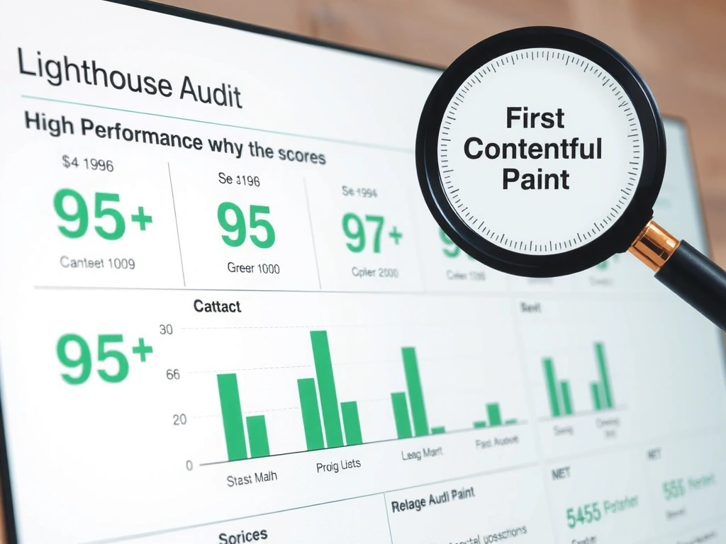 Rapport de performance Lighthouse